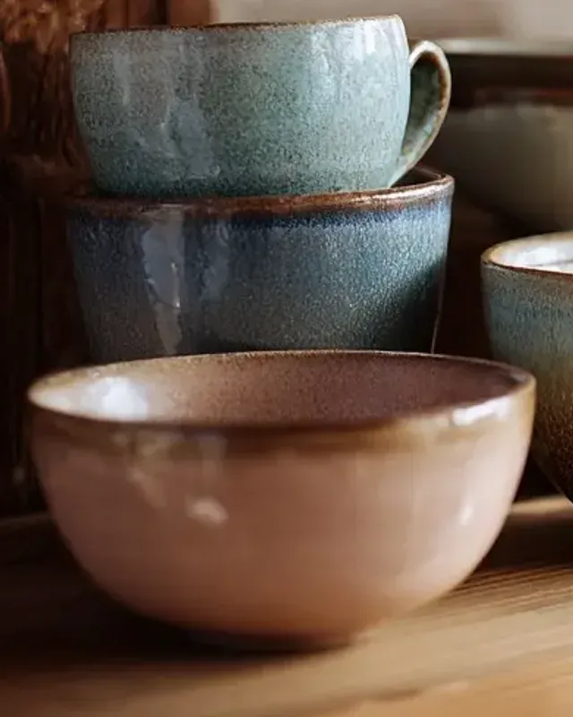 桜色の鉢