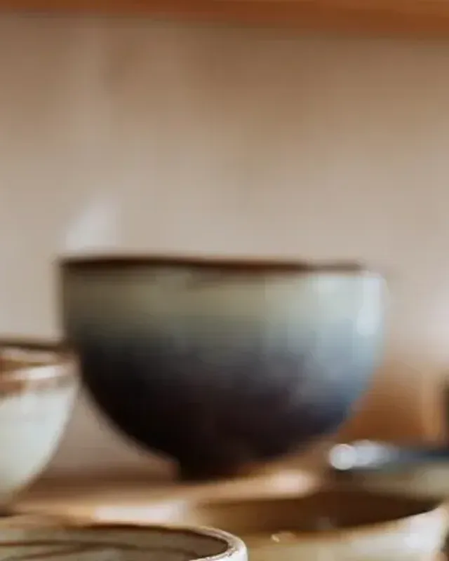 紺の大鉢
